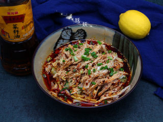 14、口水鸡,成品