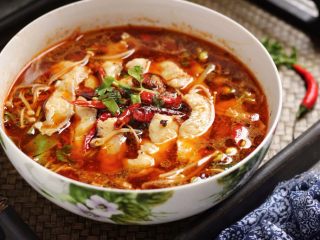 14、麻辣水煮鱼,麻辣水煮鱼就做好了!