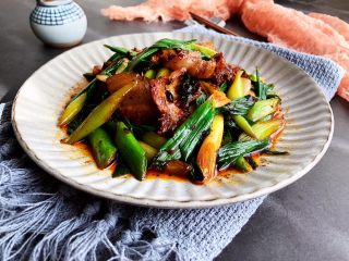 10、家常回锅肉,成品