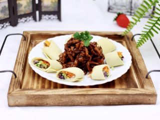 19、经典不衰的京酱肉丝,我家宝贝的最爱。