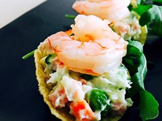 15、鲜虾土豆泥,成品图