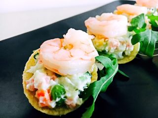 16、鲜虾土豆泥,成品图