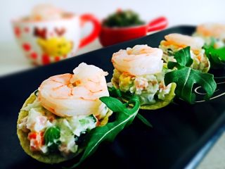 17、鲜虾土豆泥,成品图