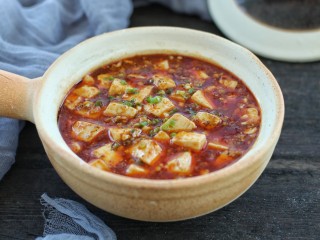 17、麻婆豆腐,成品图