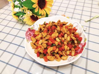 18、能吃两碗饭的下饭菜-宫保鸡丁,成品图。