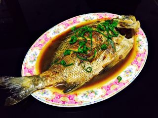 20、美味家烧+红烧鱼,开始享用吧????