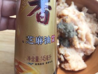 8、快手减脂餐,杂蔬鸡肉小方,加芝麻油。