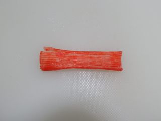 8、腰带炒饭便当盒「14」,取一根蟹棒