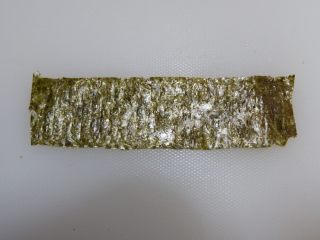 11、腰带炒饭便当盒「14」,在取一片海苔。