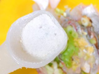 16、吃掉一朵花+牡丹鱼,再放大概4g的盐。