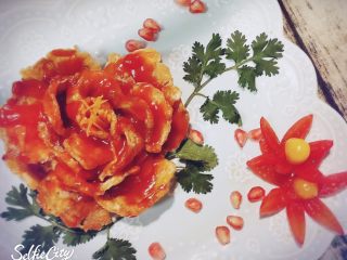 42、吃掉一朵花+牡丹鱼,因为太美，所以多发几张成品图，呵呵。你也被惊艳了吗？