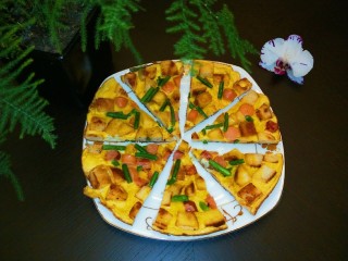 17、馒头抱蛋,成品图