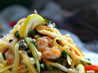 11、酸辣木瓜,酸辣开胃