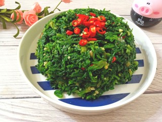 11、凉拌荠荠菜,成品图1