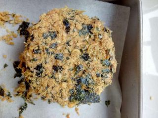 17、肉松小贝,沾满海苔肉松