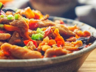 15、鱼香肉丝,成品图