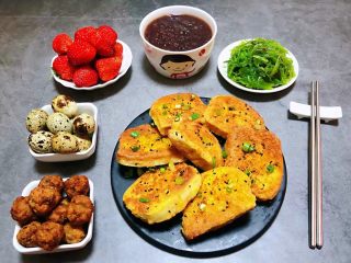 15、香煎馒头片,普通的食材用心去做就会给家人带来更多的幸福快乐时光