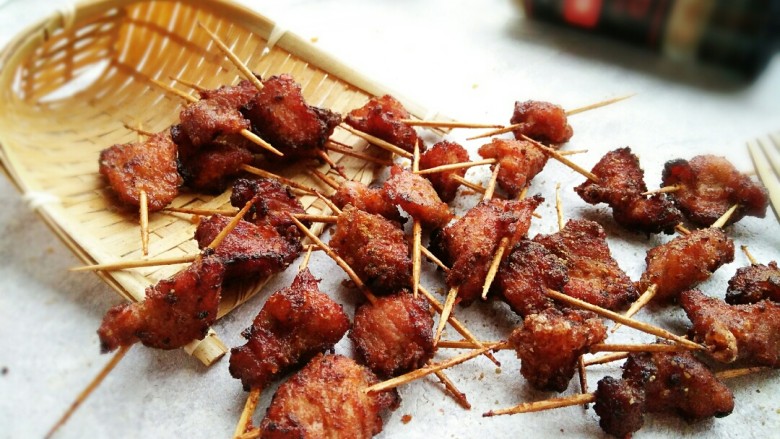 猪年快手牙签肉