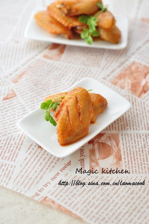 最受欢迎的烤箱菜新奥尔良风味烤翅