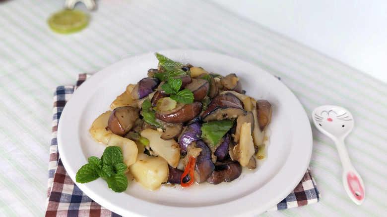 地三鲜家常少油版