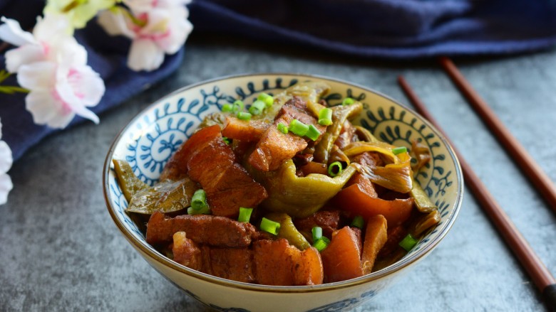 无肉不欢红烧肉炖豆角