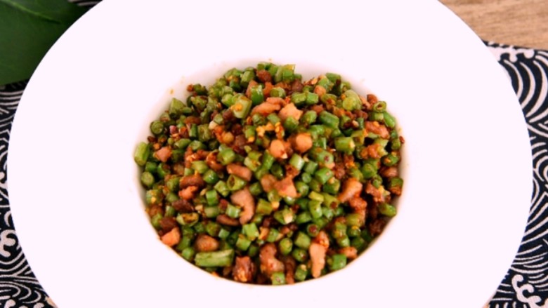 肉末豆角简单又省事的快手做法人人都会