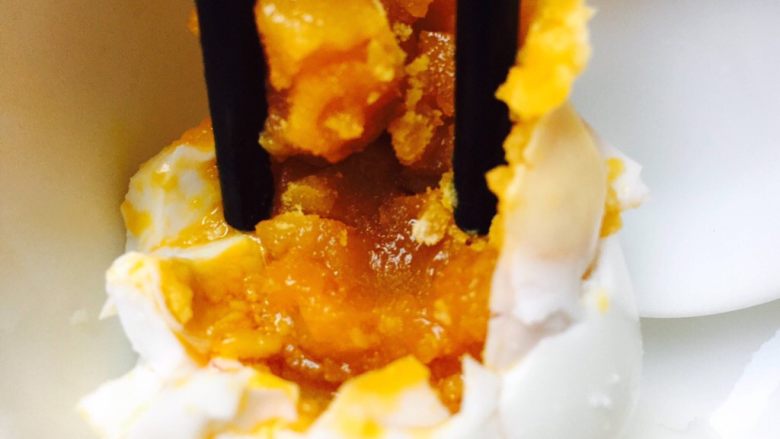 100零失败出油起沙咸鸭蛋