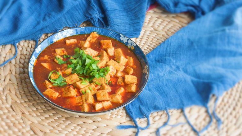 十味家常豆瓣烧豆腐