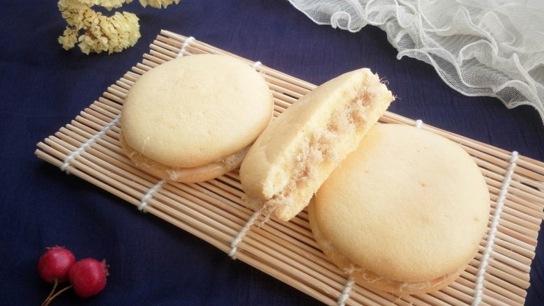 家有烤箱肉松小蛋糕