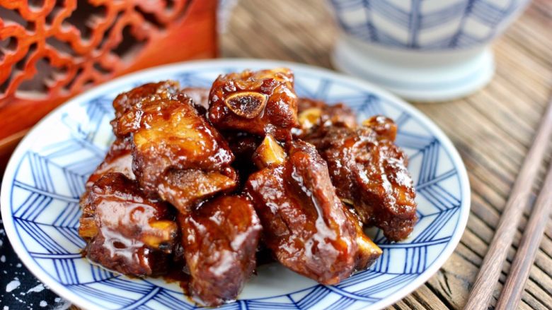 陈皮糖醋排骨