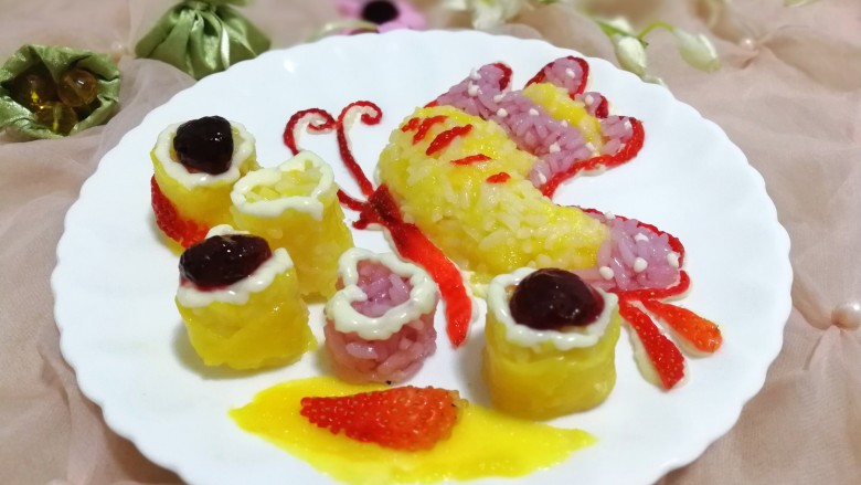 米饭也妖娆甜蜜水果饭