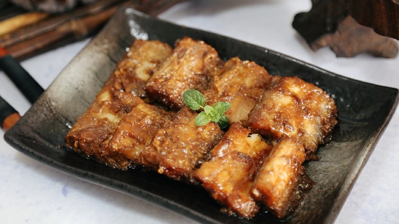 红烧带鱼年年有余