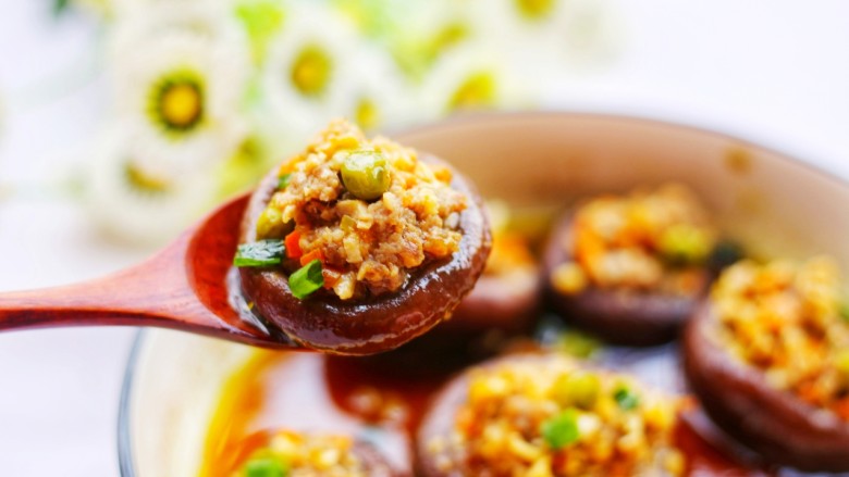 改良版香菇酿肉