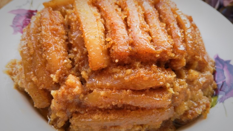 年味简版粉蒸肉