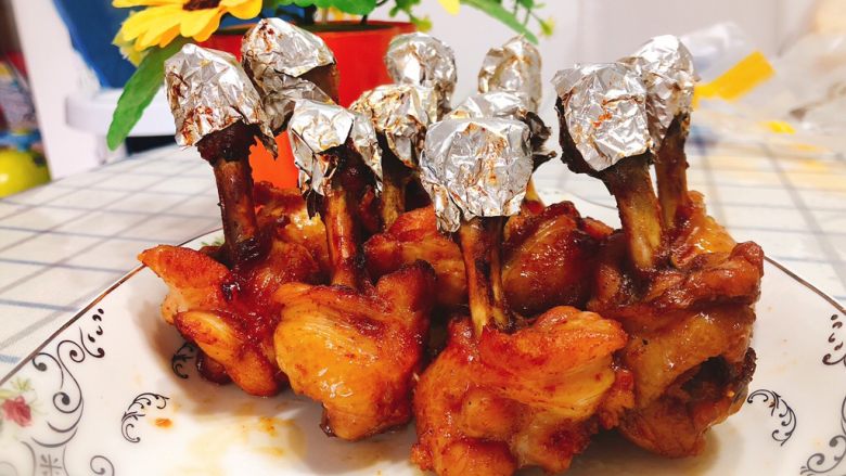 蜜汁烤翅根年夜饭、宴请菜类