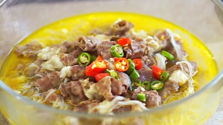 酸汤肥牛简单版