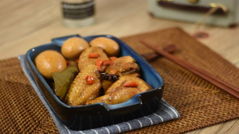 卤三鸡鸡腿、鸡翅、鸡蛋一次搞定