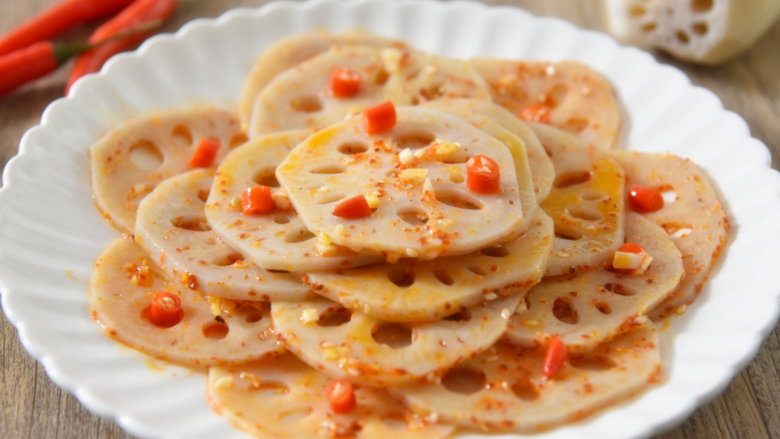 绝对停不了嘴爆爆爆好吃的凉拌香辣藕片