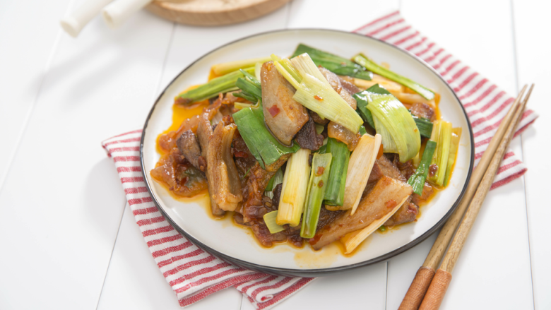 苕皮回锅肉咸香滋味欲罢不能