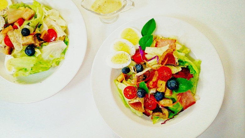 凯撒沙拉家常版