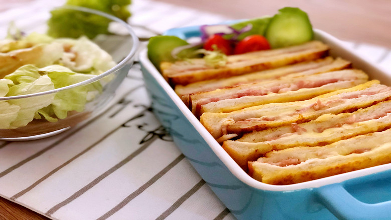 不只是一份煎蛋吐司还有均衡的营养和生活的惬意