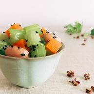 爽口开胃小凉菜花椒油炝芹菜