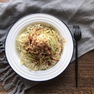 鸡丝凉面