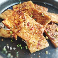 铁板豆腐