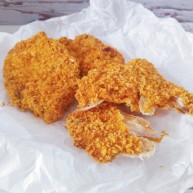 烤箱香酥大鸡排