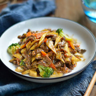 黑椒牛肉杏鲍菇