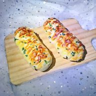 葱香芝士香肠面包