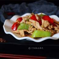 彩椒鸡胸肉