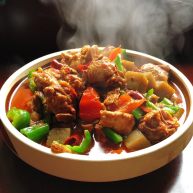 超过瘾的啤酒魔芋炖鸡