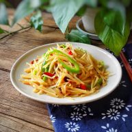 青椒土豆丝